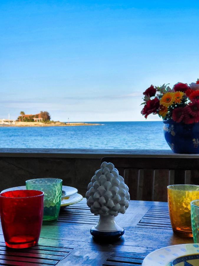 Vila Rosa Dei Venti Beach House Marzamemi Exteriér fotografie