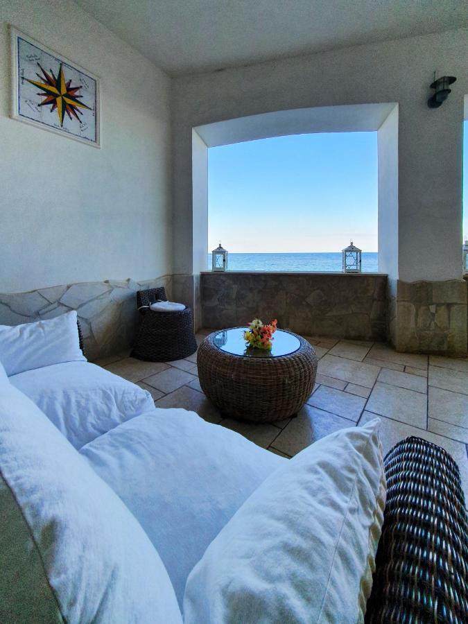 Vila Rosa Dei Venti Beach House Marzamemi Exteriér fotografie